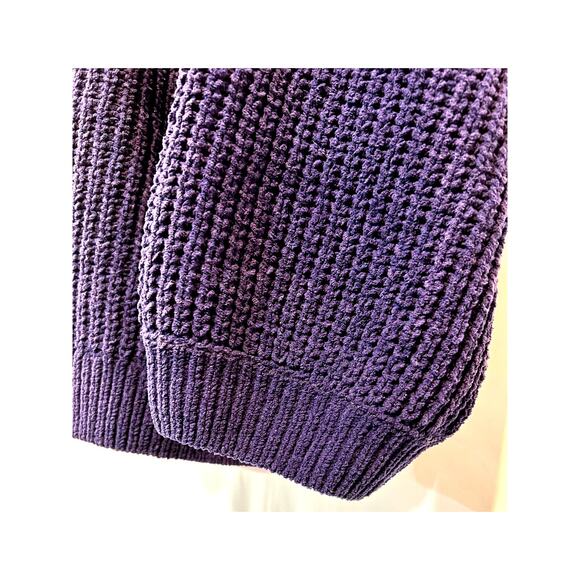 Vero Moda Mock Neck Pullover Casual Relaxed Sweater Blue Women's Size 3X NEW! - Picture 9 of 12